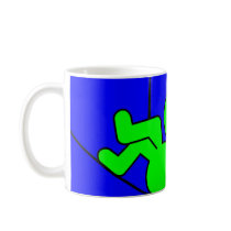 Lazy Dog - green mugs