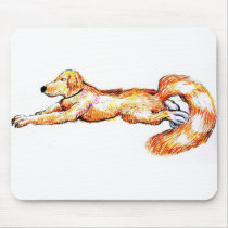 Lazy Dog mousepads by creativesam Lazy Dog mousepads