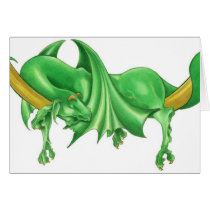Lazy Dragon Productions "Just Lazy" Card by GlitzDragon Lazy Dragon Productions "Just Lazy" Card