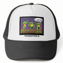 Lazy Frogs aka Toadstools Funny Gifts & Tees hats by beardiethor123 Lazy Frogs aka Toadstools Funny Gifts & Tees hats