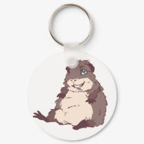 Lazy Guinea-Pig keychains by Fany001 Lazy Guinea-Pig keychains