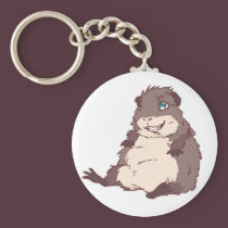 Lazy Guinea-Pig keychains