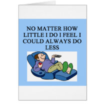lazy guy cards