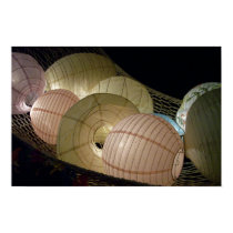 Lazy Lanterns Print