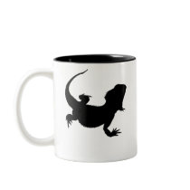 Lazy Lizard Coffee Mugs