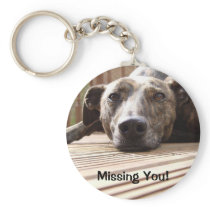 Lazy Lurcher Keychains