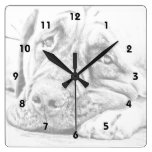 Lazy Mastiff Clocks