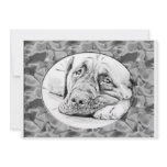 LAZY MASTIFF INVITATIONS