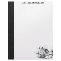 LAZY MASTIFF PERSONALIZED LETTERHEAD
