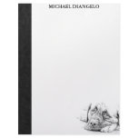 LAZY MASTIFF PERSONALIZED LETTERHEAD