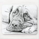 LAZY MASTIFF MOUSEPADS