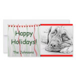 LAZY MASTIFF PHOTO CARD TEMPLATE