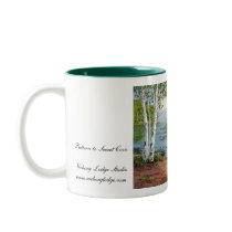 Lazy Northwoods Canoe Trip Mug