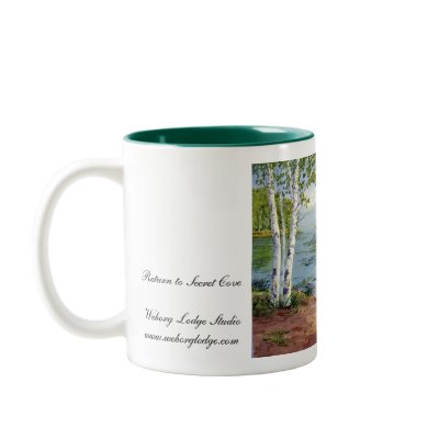 Lazy Northwoods Canoe Trip Mug