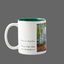 Lazy Northwoods Canoe Trip Mug