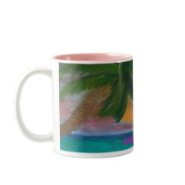 Lazy Pink Flamingo Mug by maremade Lazy Pink Flamingo Mug