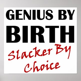 Lazy Slacker Full print