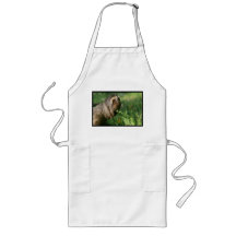 Lazy Sloth Long Apron