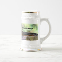 Lazy Squirrel Photo Mugs