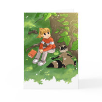 Lazy Summer Day Greeting Card by sandraandwoo Lazy Summer Day Greeting Card