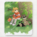 Lazy Summer Day Mousepad
