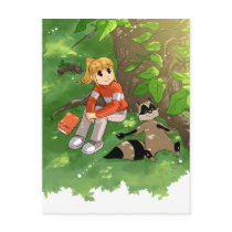 Lazy Summer Day Postcard