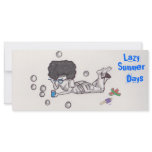 Lazy Summer Days Rack Cards