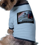 Lazy Unfocused Dog Doggie T Shirt