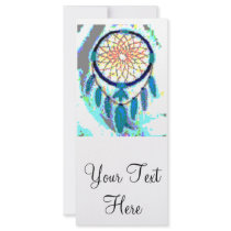 'Lazy Water' Full Color Rack Card