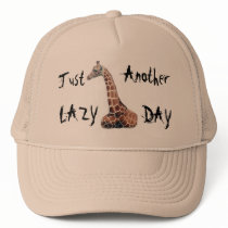 LazyDay Giraffe hats by ecclecticdreams LazyDay Giraffe hats