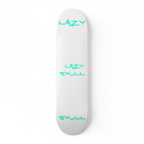 LAZYSKULL, LAZY, SKULL skateboards