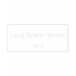 LB Harbor 1 MILE T-shirts