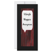 LBA Bookmark Rack Card
