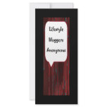 LBA Bookmark Rack Card