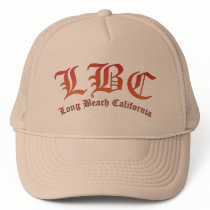 LBC - Long Beach California hats