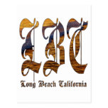 LBC - Long Beach California - Ocean Postcards