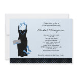 LBD Bridal Shower Invitation