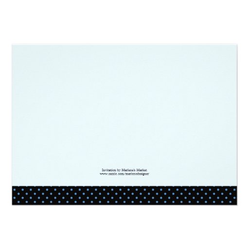 LBD Bridal Shower Invitation