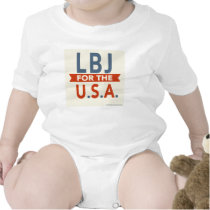 LBJ-1964 t-shirts