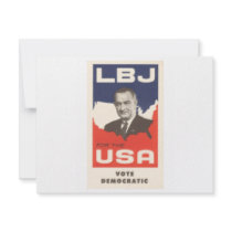 LBJ invitations by JustProducts LBJ invitations