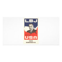 LBJ photo cards