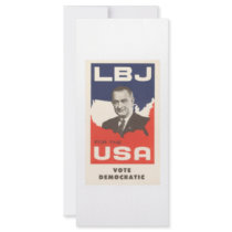 LBJ rack cards by JustProducts LBJ rack cards