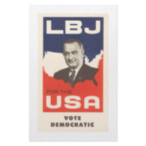 LBJ stationery
