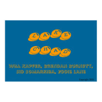 LC Horizontal Poster Blue posters