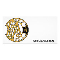 LCA Badge Gold Customized Photo Card