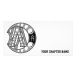 LCA Badge Gray Photo Card Template