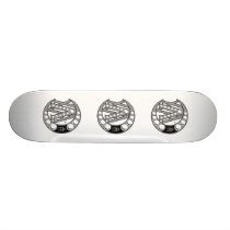 LCA Badge Gray skateboards