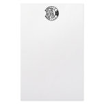 LCA Badge Gray Stationery