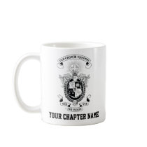 LCA Coat of Arms B+W Mug
