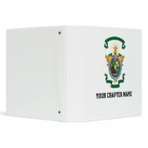LCA Coat of Arms Color 3 Ring Binders